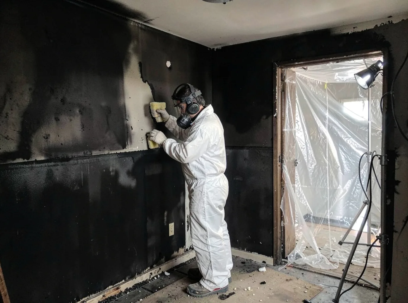 Fire Damage Restoration company in Armstrong, TX